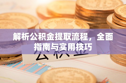 天峻解析公积金提取流程，全面指南与实用技巧