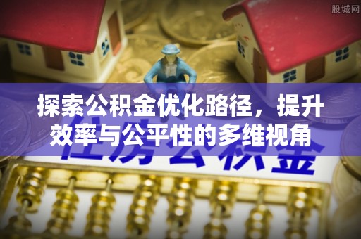 天峻探索公积金优化路径，提升效率与公平性的多维视角