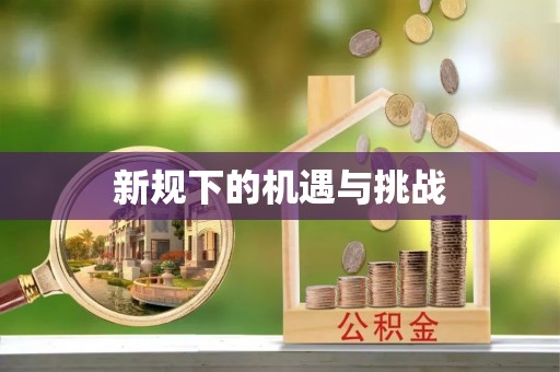 天峻新规下的机遇与挑战