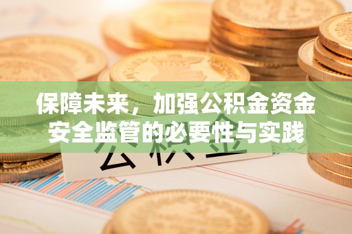 天峻保障未来，加强公积金资金安全监管的必要性与实践