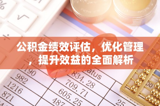 天峻公积金绩效评估，优化管理，提升效益的全面解析