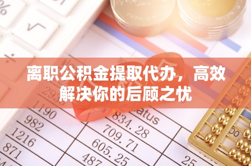 天峻离职公积金提取代办，高效解决你的后顾之忧
