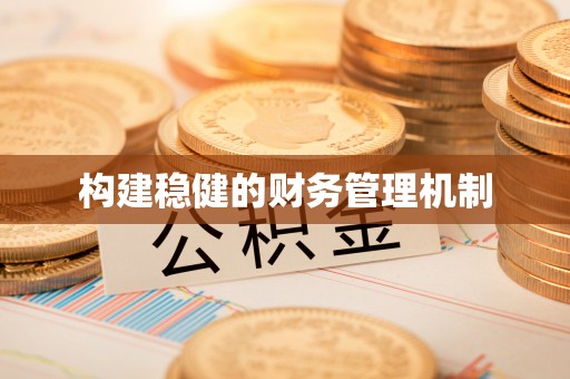 天峻构建稳健的财务管理机制
