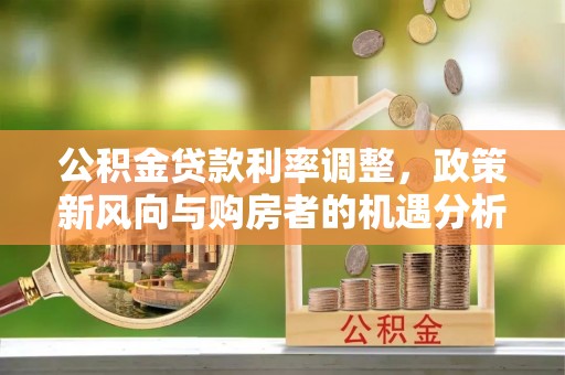天峻公积金贷款利率调整，政策新风向与购房者的机遇分析