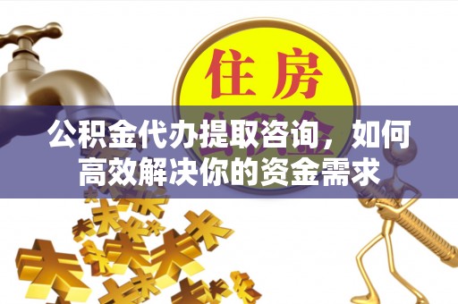 天峻公积金代办提取咨询，如何高效解决你的资金需求