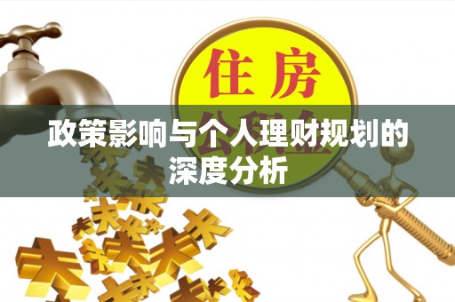 天峻政策影响与个人理财规划的深度分析
