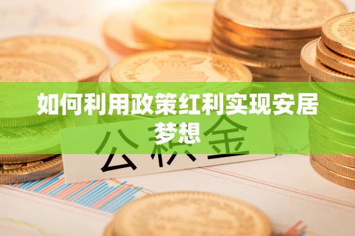 天峻如何利用政策红利实现安居梦想
