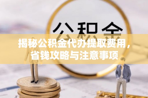 天峻揭秘公积金代办提取费用，省钱攻略与注意事项