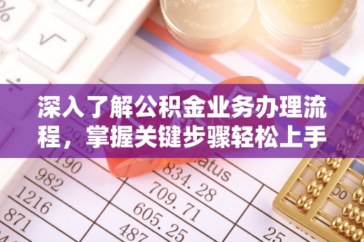 天峻深入了解公积金业务办理流程，掌握关键步骤轻松上手