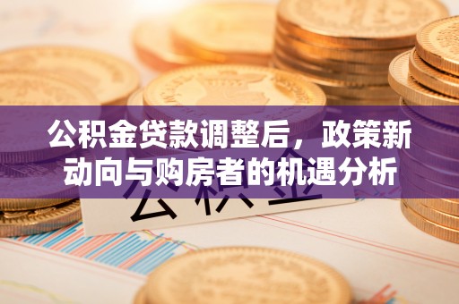 天峻公积金贷款调整后，政策新动向与购房者的机遇分析