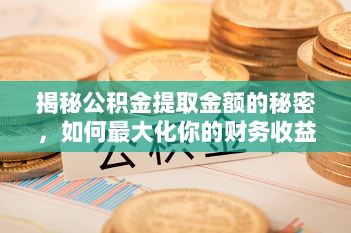 天峻揭秘公积金提取金额的秘密，如何最大化你的财务收益
