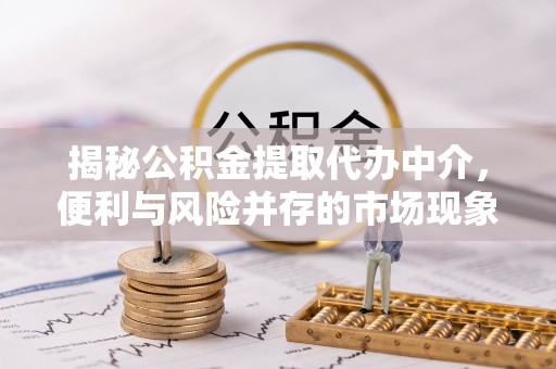 天峻揭秘公积金提取代办中介，便利与风险并存的市场现象