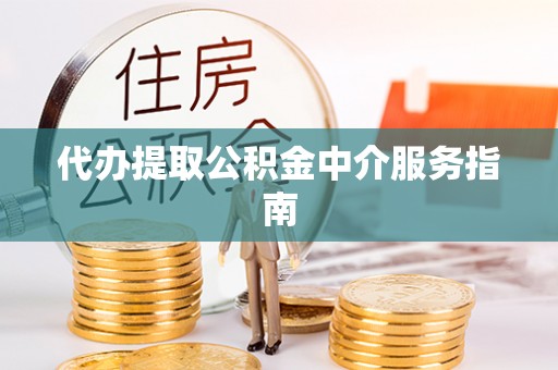 天峻代办提取公积金中介服务指南