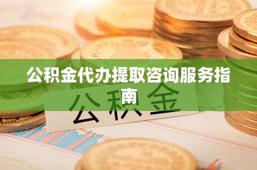 天峻公积金代办提取咨询服务指南