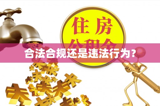 天峻合法合规还是违法行为？