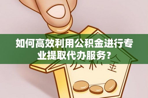 天峻如何高效利用公积金进行专业提取代办服务？