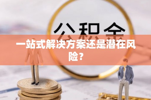 天峻一站式解决方案还是潜在风险？