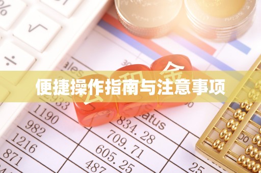 天峻便捷操作指南与注意事项